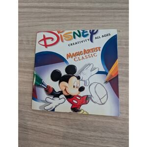 Disney Magic Artist Classic PC CD-ROM ✨